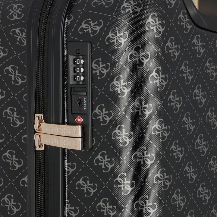 Actual product image Guess Jesco 4 Rollen Kabinentrolley 54 cm (32 l, Hand luggage (up to 50 litres))