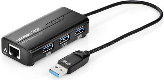 Produktbild Ugreen USB 3.0 Hub (USB-A, 4 Ports)
