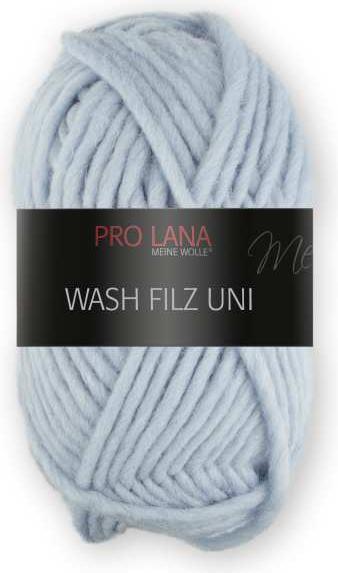 Produktbild Pro Lana Wash-filz uni ca. 50 m 156 50 g (50 m)