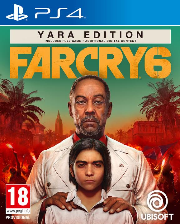 Produktbild Ubisoft Far Cry 6 (YARA Edition) (PS4)