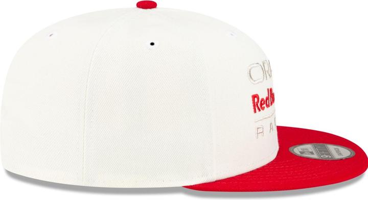 Actual product image New Era 9Fifty Snapback Cap - Red Bull Racing Beige