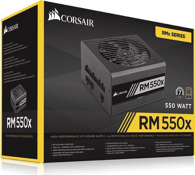 Immagine prodotto Corsair RM550x *2018* *2018* (550 W)