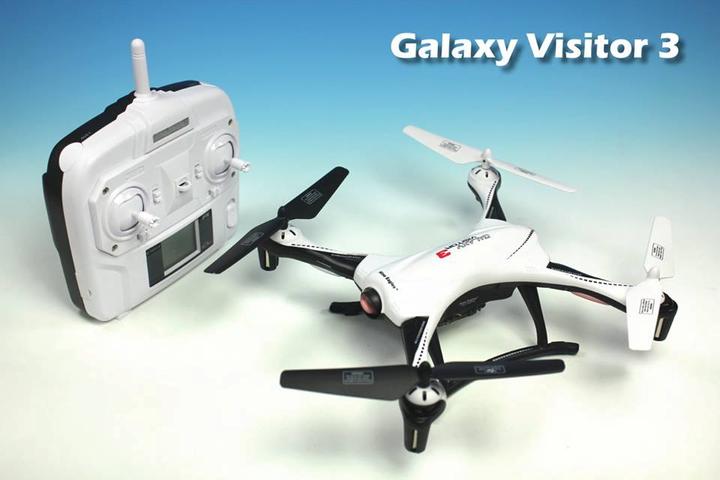 Produktbild Nine Eagles Galaxy Visitor 3 (15 min, 135 g)