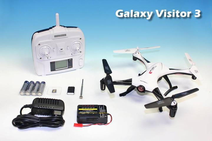 Produktbild Nine Eagles Galaxy Visitor 3 (15 min, 135 g)