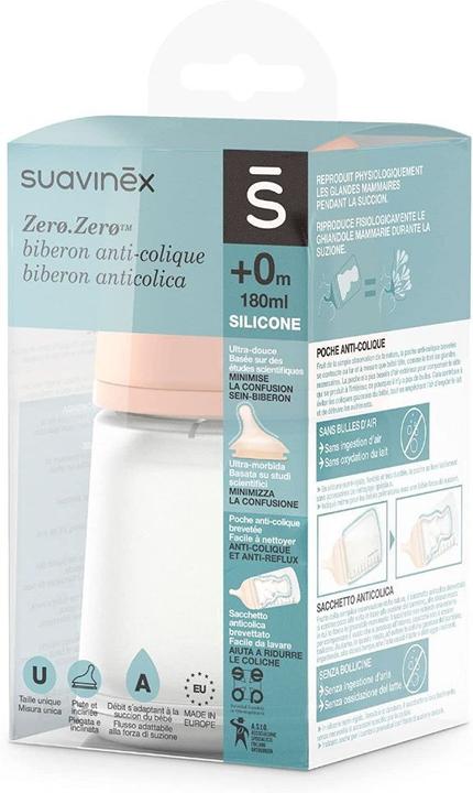Actual product image Suavinex Baby bottle (180 ml)