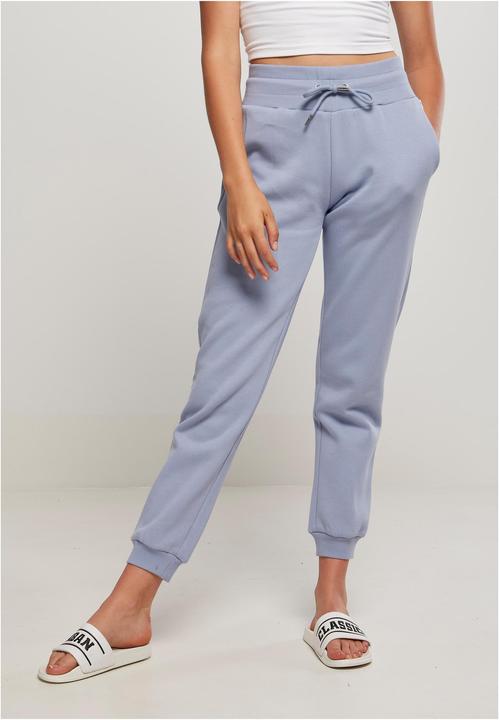 Urban Classics Ladies Organic High Waist Sweat Pants (5XL)