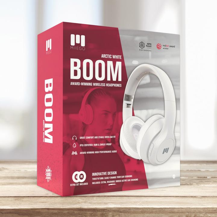 Image du produit Miiego Boom (ANC, 36 h, Filaire)