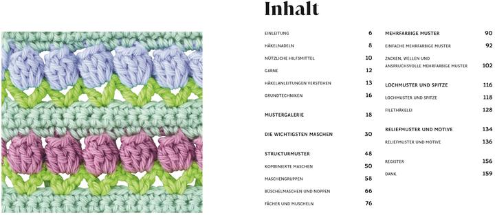 Produktbild Häkeln (Deutsch, DK Verlag, Wiebke Krabbe, Claire Montgomerie, 2024)