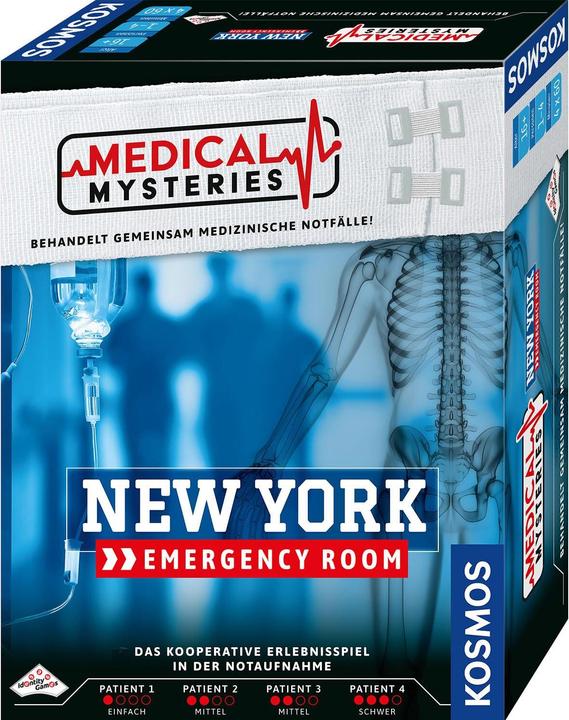 Actual product image Kosmos Medical Mysteries - New York Emergency Room (German)