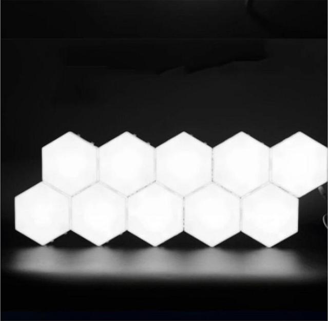 Image du produit MU Style Modular LED lumière quantique set de 10 pièces (0.12 m)