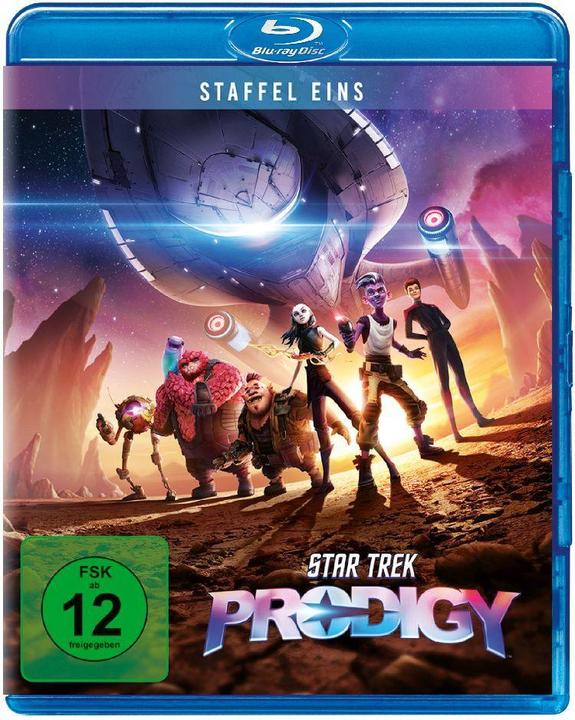 Actual product image Star Trek: Prodigy - Season 1 (Blu-ray, 2023, German, English, French)