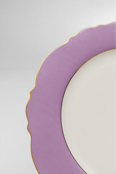 Image du produit Kare Design Teller Harlequin Lila Ø27cm (27 cm)