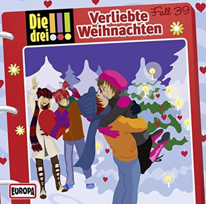 Produktbild Kosmos DDA CD Verliebte Weihnachten (Deutsch)
