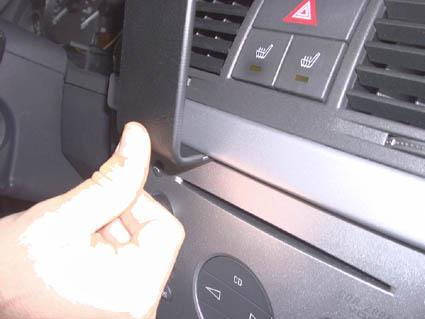 Produktbild Brodit 853261 Autohalterung Opel Meriva
