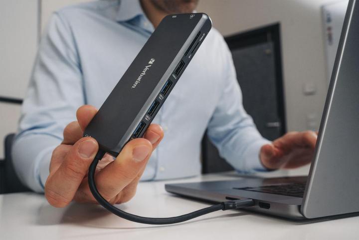 Actual product image Verbatim CMH-14 (USB-C, 14 Ports)