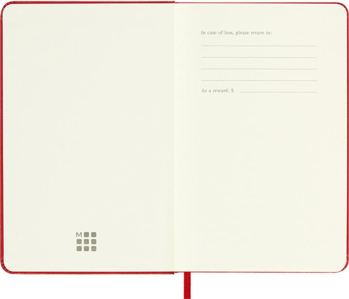 Immagine prodotto Moleskine Taccuino (Tascabile, A6, Inglese)