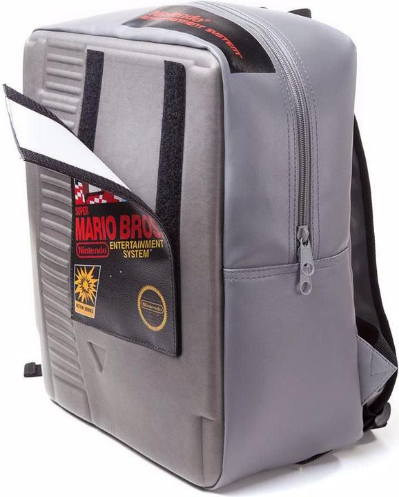 Actual product image Difuzed Nintendo NES Cartridge 3D Backpack (DSi XL)