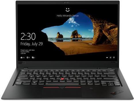 Produktbild Lenovo ThinkPad X1 Carbon 6th Gen (14", Intel Core i7-8550U, 16 GB, 512 GB, CH)