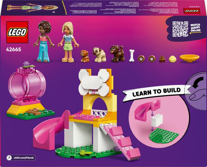 Produktbild LEGO Welpenspielplatz (42665, LEGO Friends)