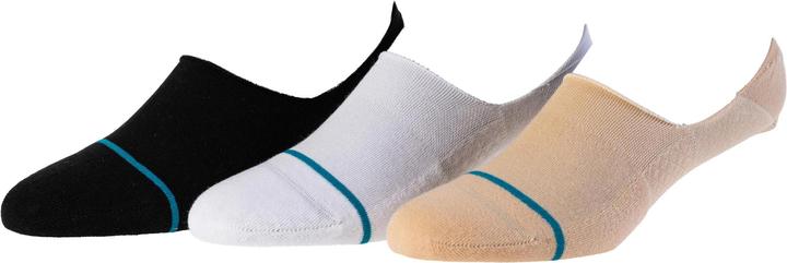 Stance Socken Icon No Show Oatmeal 3er-Pack (3er Pack, 43 - 47)