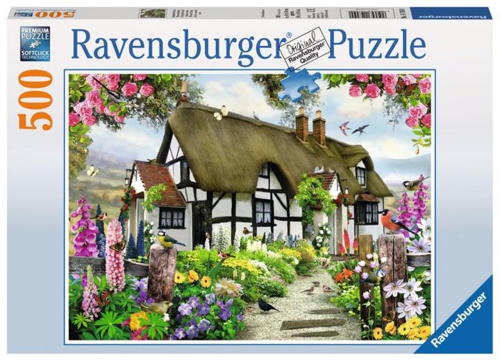 Immagine prodotto Ravensburger Il cottage dei sogni (500 pezzi)