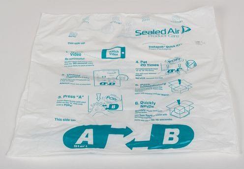 Instapak Schaumverpackung Quick RT Nr. 20 Schaumstoff Transparent (36 Stück)