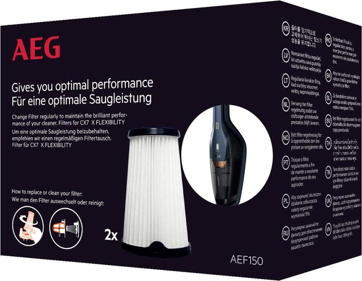 Produktbild AEG Staubsauger-Filter Electrolux