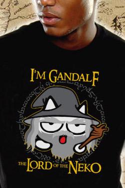 Immagine prodotto Neko Wear Neko T- Neko Gandalf nero (L)