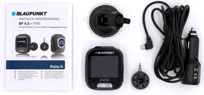 Produktbild Blaupunkt BP 4.0 (Beschleunigungssensor, Full HD)