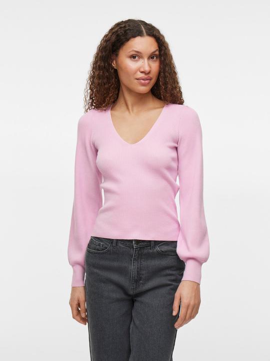 Produktbild Vila V-Ausschnitt Stricktop (XL)