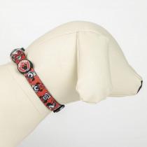 Image du produit Minnie Mouse Minnie - collier premium pour chiens s/m, rouge (S, M, Chien, Sport canin)