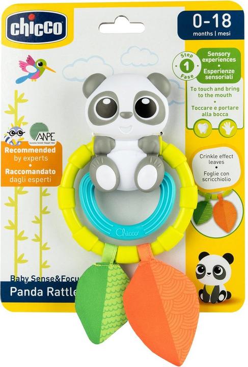 Produktbild Chicco Panda Rattle