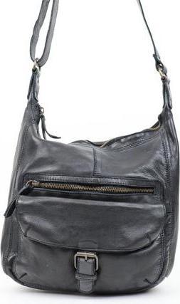 Immagine prodotto Bear Rock Borsa a tracolla Cow Lavato Anna Nero