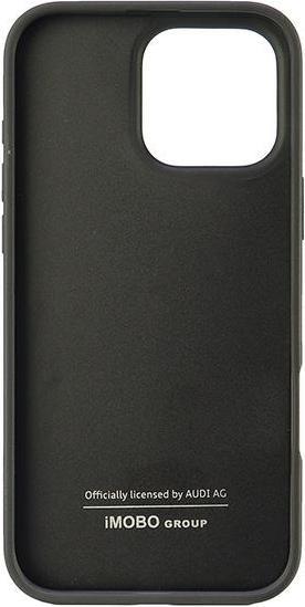 Image du produit Audi Étui rigide en fibre de carbone pour iPhone 16 Pro Max 6.9" czarny/black AUS-TPUPCIP16PM-R8/D1-BK (Apple iPhone 16 Pro Max)