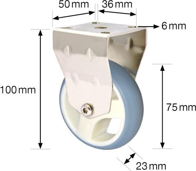 Produktbild Wagner System Lenk- und Bockrollen