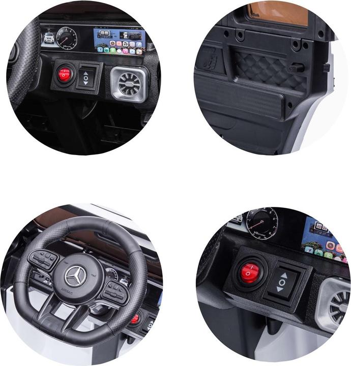 Actual product image Chipolino Voiture enfants Mercedes SUV (12 V)