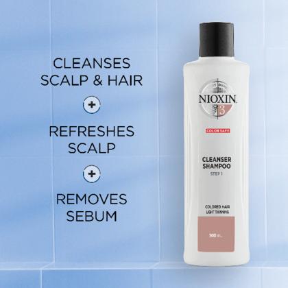 Produktbild Nioxin Cleanser Shampoo 3 (300 ml, Flüssiges Shampoo)