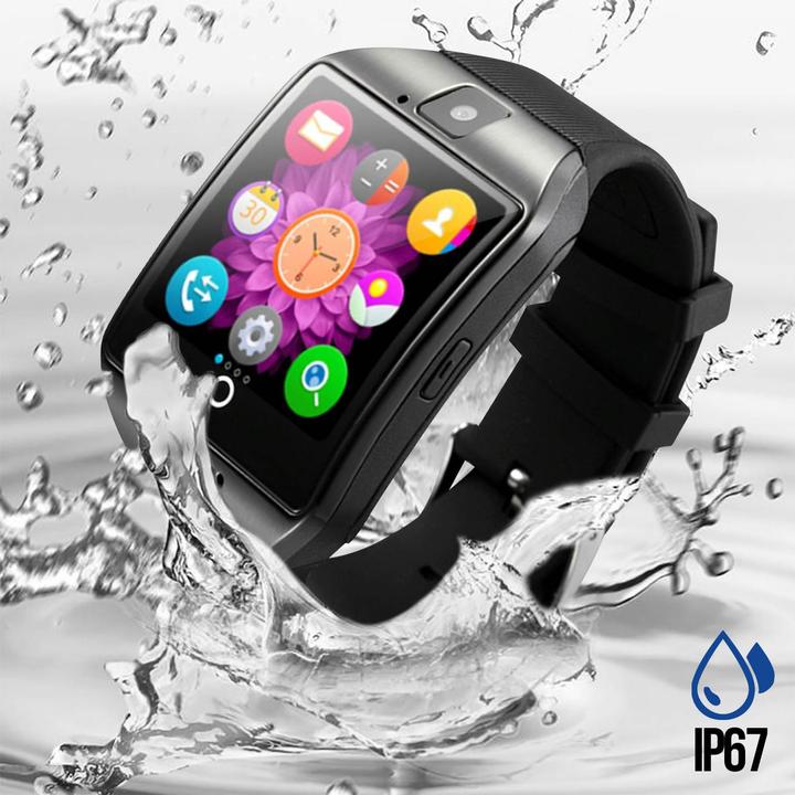 Actual product image Avizar IP67 Waterproof Smartwatch Bluetooth Function, Built-in Camera