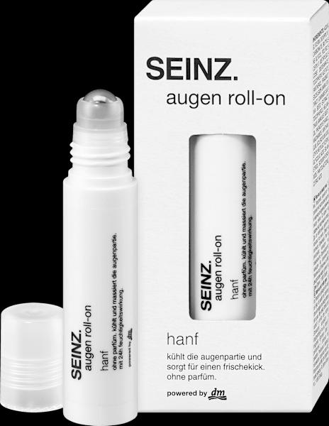 Image du produit dm Seinz. Roll-On pour les yeux chanvre (Roll-on, 15 ml, Jour + nuit)