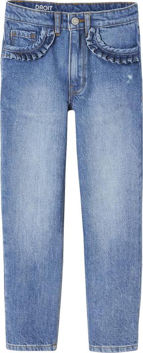 Produktbild Vertbaudet Gerade Mädchen Jeans, Hüftweite SLIM (146)