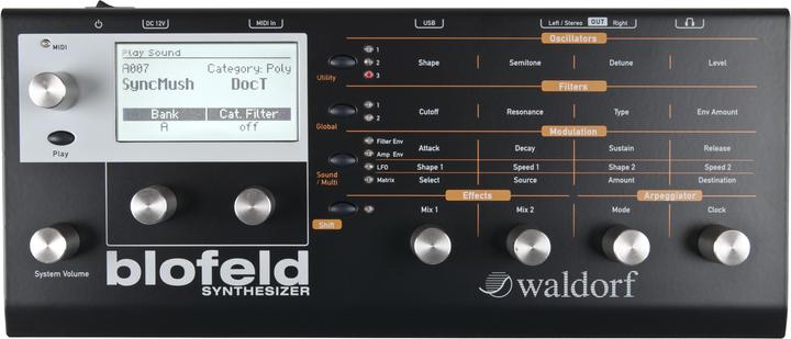 Image du produit Waldorf Bureau Blofeld