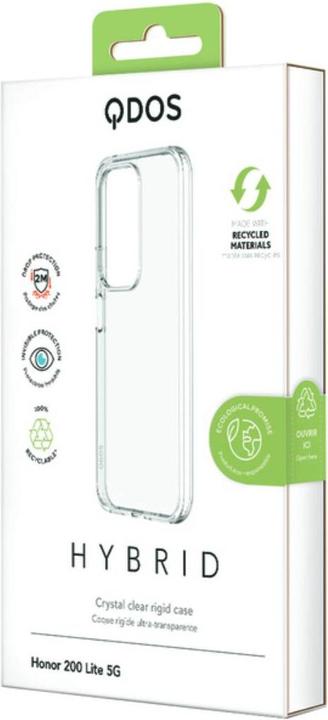 Produktbild QDOS Coque Hybrid Honor 200 Lite 5g Transparente (Honor 200 Lite)