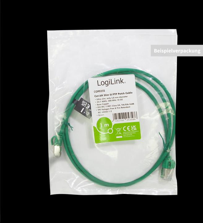 Actual product image LogiLink Network cable (STP, CAT6a, 5 m)
