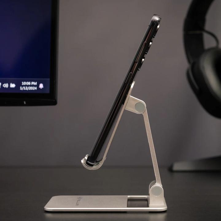 Produktbild Tellur Phone Holder for desk Aluminium Silver