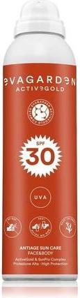 Actual product image Evagarden Anti-Age Sun Care Sunscreen SPF 30 for Face & Body 150ml (Suntan cream, SPF 30, 150 ml)
