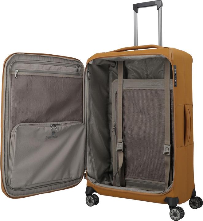 Actual product image Travelite Priima 4 Rollen Trolley L 79 cm mit Dehnfalte (91 l, XL (from 140l))