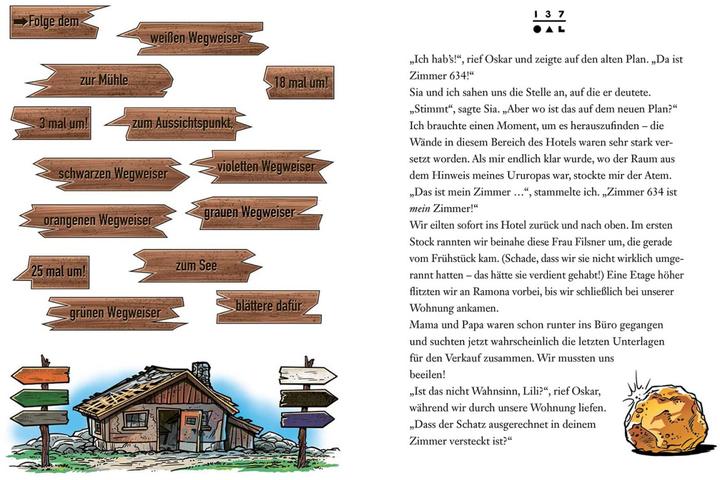 Produktbild Kosmos EXIT® - Das Buch: Die Spur im Spiegel (Deutsch, Inka Brand, Burkhard Schulz, Markus Brand, 2022)