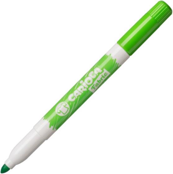 Produktbild Carioca Textilmarker Fabric (Mehrfarbig, 3 mm, 6 x)