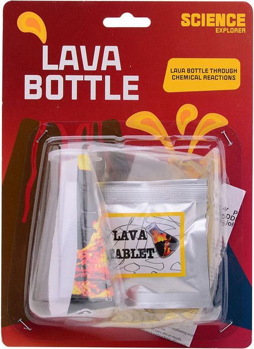 NoName Science Explorer make lava