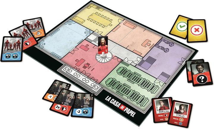 Image du produit Clementoni La Casa del Papel DFI (Italien)
